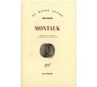 Montauk Max Frisch (Auteur), Jean et Michèle Tailleur (Traduction)