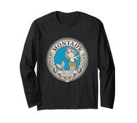 Montauk Mermaid Da End New Yawk pêche Vacances Surf Manche Longue