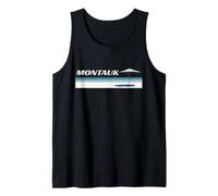 Montauk New York Accent//Montauk Long Island, New York Débardeur