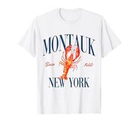 Montauk New York Est. 1660 - Old Money, Esthétique, Rétro T-Shirt