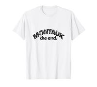 Montauk, New York, La Fin de l'été à Long Island, dans Les Hamptons T-Shirt