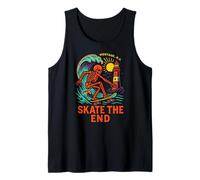 Montauk Skate The End Retro Mens Skateboard Débardeur