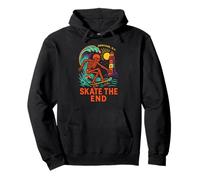 Montauk Skate The End Retro Mens Skateboard Sweat à Capuche