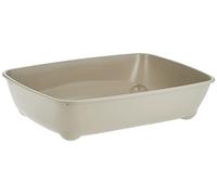 MONTAUR Moderna Bac à litière pour Chat Gris Chaud 42 cm