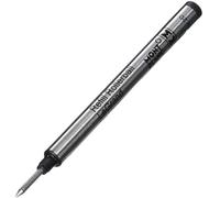 Montblanc 105164 Recharge pour Stylo Rollerball Montblanc - 2x Mystery Black - Noir - Meisterstück LeGrand - M - Taille Medium
