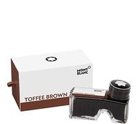Montblanc 105188 Flacon d'encre Toffee Brown - Encre pour Stylo Plume - Marron - 60 ml