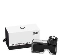 Montblanc 105190 Flacon d'encre Mystery Black - Encre pour Stylo Plume - Noir - 60 ml