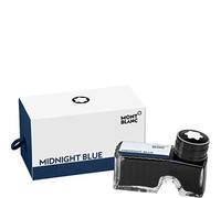 Montblanc 109204 Flacon d'encre Midnight Blue - Bleu Noir - Encre pour Stylo Plume - Non Permanente - 60 ml
