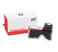 Montblanc 119566 Flacon d'encre Modena Red - Encre pour Stylo Plume - Rouge - 60 ml