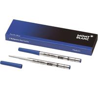 Montblanc® 124493 Recharge pour stylo à bille M 2 mines bleu royal