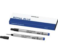 Montblanc® 124497 Recharge roller d'encre LeGrand - B, 2 pièces, bleu roi