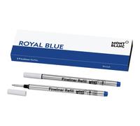 Montblanc® 124500 Mine fine - B, 2 pièces, bleu royal