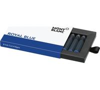 MONTBLANC 128198 105193 Cartouches d'encre pour stylo plume bleu royal 8 pcs.