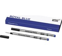 Montblanc® 128233 Tintenrollermine - M, bleu roi