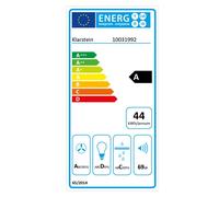 Montblanc 60 Hotte aspirante 610 m³/h 165 W 2 x 1,5 W LED rampe A
