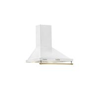 Montblanc 60 - Hotte - hotte décorative - largeur : 60 cm - profondeur : 50 cm - extraction et recirculation (avec kit de recirculation