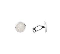 MONTBLANC Boutons de manchette Cufflinks 1858 Ice Sea Steel 129508 Marque, Taille unique, Métaux non précieux, Il ne s'agit pas d'une pierre précieuse