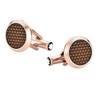 Montblanc Boutons de Manchette MB118603 | Coloris Marron