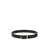 Montblanc - Ceinture en cuir réversible 35 mm à boucle fer à cheval - unisex - Accessoires - Noir - Taille: ONE Size