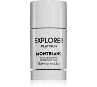 Montblanc Explorer Platinum déodorant en stick pour homme 75 g