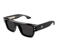 MONTBLANC Homme MB0253S-001 Lunettes de Soleil, Noir, 52