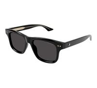 Montblanc Homme MB0319S 001 Lunettes de soleil Acétate Noir Gris Carré