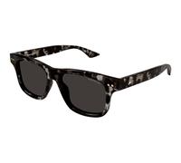 Montblanc Homme MB0319S 003 Lunettes de soleil Acétate Noir Gris Carré