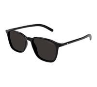 Montblanc Homme MB0325S 001 Lunettes de soleil Noir Gris Ronde