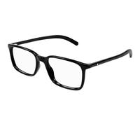 Montblanc Homme MB0328O 001 Montures optiques Noir Transparent Carré