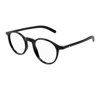 Montblanc Homme MB0329O 001 Montures optiques Noir Transparent Ronde