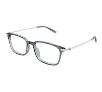 Montblanc Homme Montblanc MB0315OA 006 Montures optiques Acétate Gris Transparent Carré