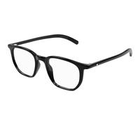 Montblanc Homme Montblanc MB0349O 001 Montures optiques Noir Transparent Carré