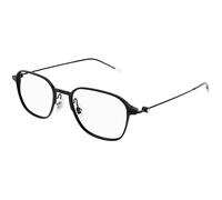 Montblanc Homme Montblanc MB0358O 007 Montures optiques Noir Transparent Carré