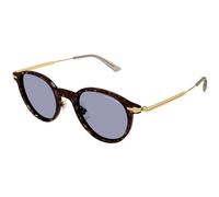 Montblanc Homme Montblanc MB0362S 002 Lunettes de soleil Acétate Havane Ronde