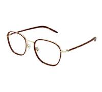 Montblanc Homme Montblanc MB0368OA 002 Montures optiques Métal Or Transparent Carré