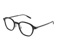 Montblanc Homme Montblanc MB0427O 001 Montures optiques Noir Transparent Ronde