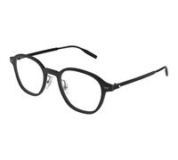 Montblanc Homme Montblanc MB0427O 002 Montures optiques Noir Transparent Ronde