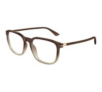 Montblanc Homme Montblanc MB0438O 005 Montures optiques Acétate Marron Transparent Carré