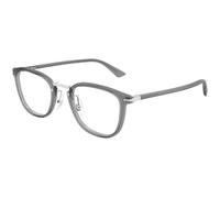 Montblanc Homme Montblanc MB0440OA 003 Montures optiques Acétate Gris Transparent Ronde