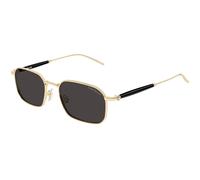 Montblanc, Homme, Accessoires, Jaune, Taille: 52 MM Lunettes de soleil Mb0339S