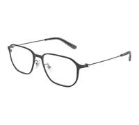 Montblanc Homme Montblanc MB0465OA 002 Montures optiques Métal Ruthénium Transparent Géométrique