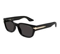 Montblanc Homme Montblanc MB0479S 001 Lunettes de soleil Acétate Noir Gris Carré