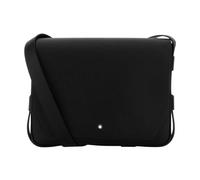 Montblanc, Homme, Sacs, Noir, Taille: ONE Size Sac bandoulière Belt en cuir Sartorial
