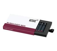 Montblanc INK CART BURGUNDY RED 1 PACK=8CART PF marque
