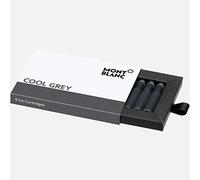 Montblanc INK CART COOL GREY 1 PACK = 8 CART PF Marque