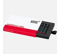 Montblanc INK CART MODENA RED 1 PACK = 8 CART PF Marque
