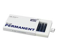 Montblanc INK CART PERMANENT BLUE 1 PACK = 8 CART PF Marque