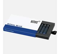 Montblanc Cartouches d'encre Bleu royal – Pack de 8