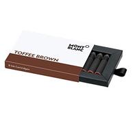 Montblanc - Cartouches d'encre - Toffee Brown - Pack 1 (8 cartouches)