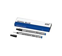 Montblanc Legrand Lot de 2 recharges de stylo rollerball - Bleu roi